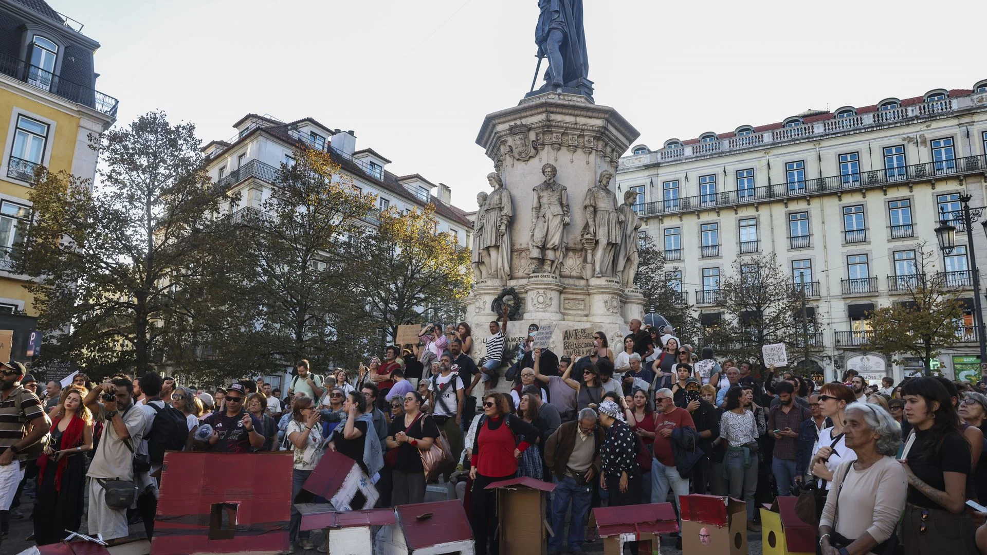 PSP vai "privilegiar o diálogo" durante manifestações em Lisboa e Porto